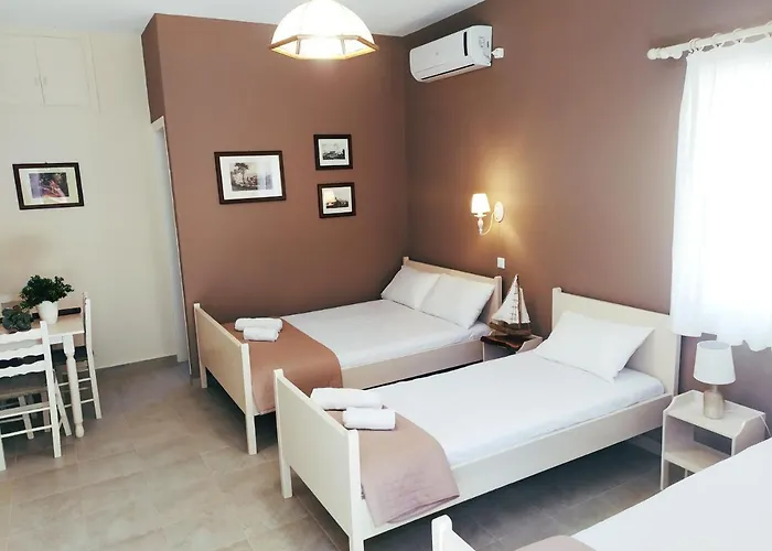 Appartement Nymphes *