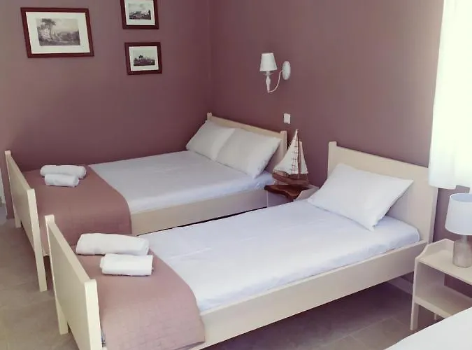 Apartman Nymphes Szelianítika